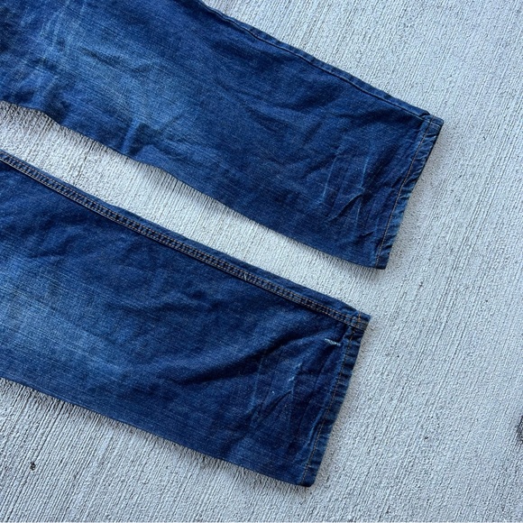 ROCAWEAR Y2K Classic Fit Men’s Loose Jeans 34/34 Vintage Denim Ecko Unltd Hiphop - Picture 3 of 6